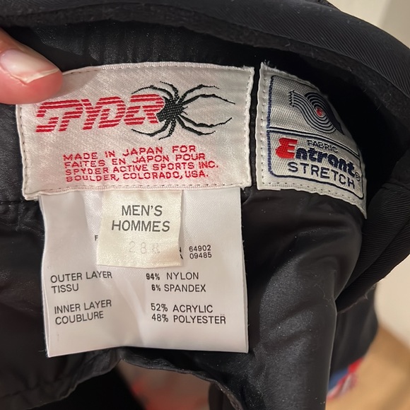 Retro Spyder Ski Racing Pants - Picture 7 of 7